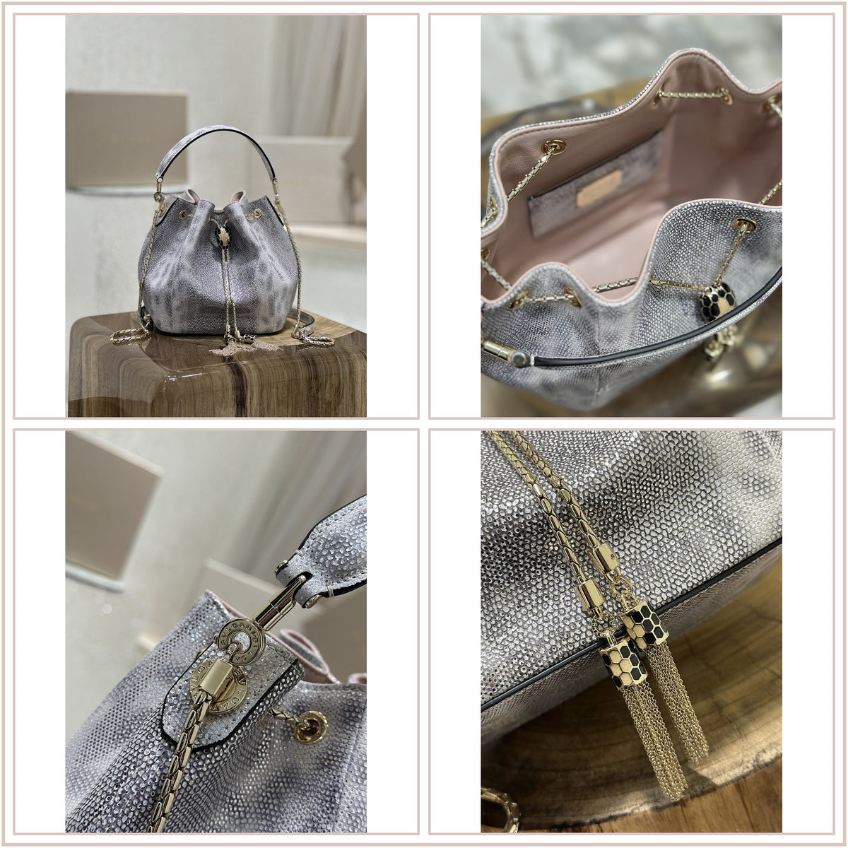 LuxySell BVLGARI Bags 246