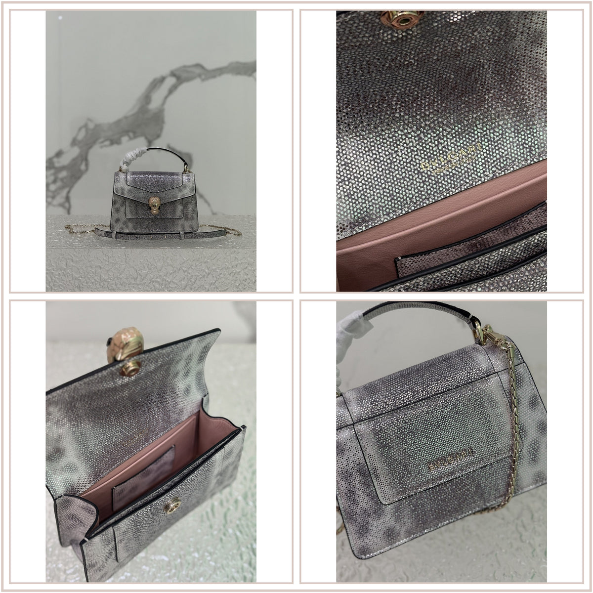 LuxySell BVLGARI Bags 247
