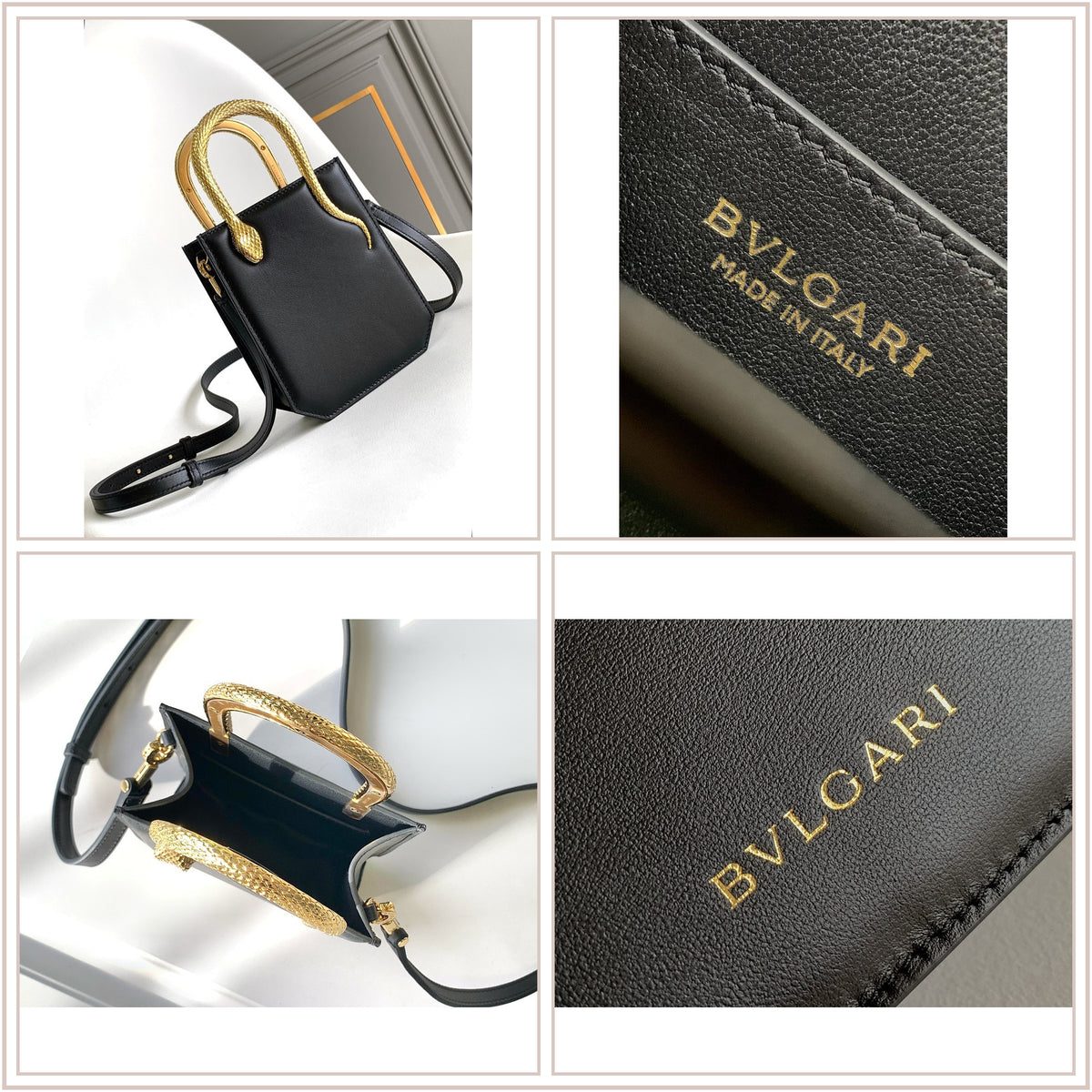 LuxySell BVLGARI Bags 255