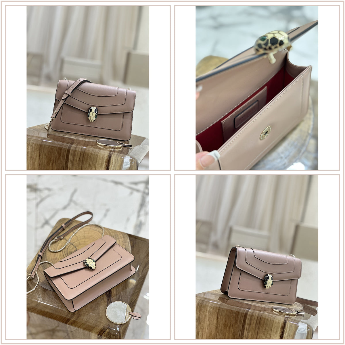 LuxySell BVLGARI Bags 256