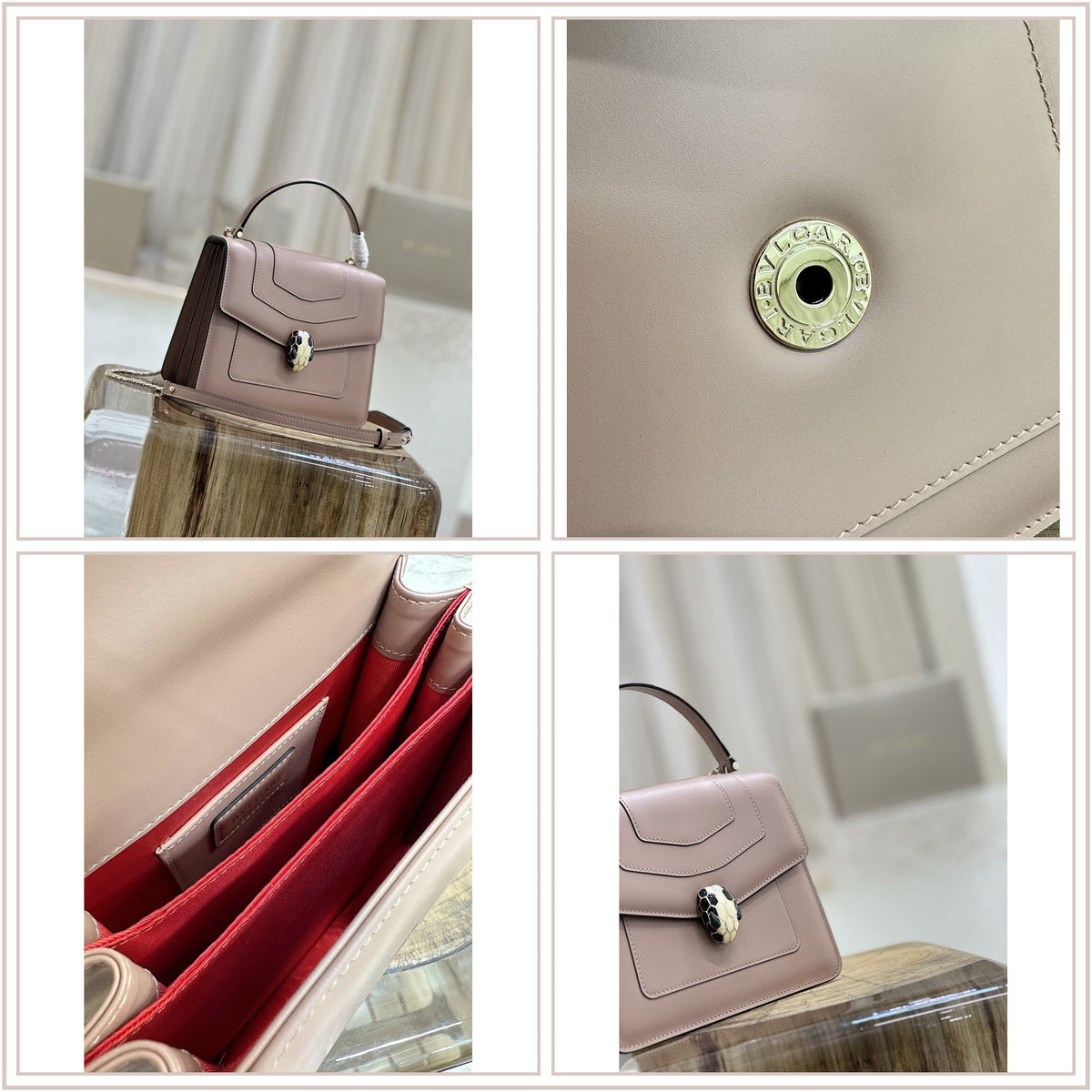 LuxySell BVLGARI Bags 260