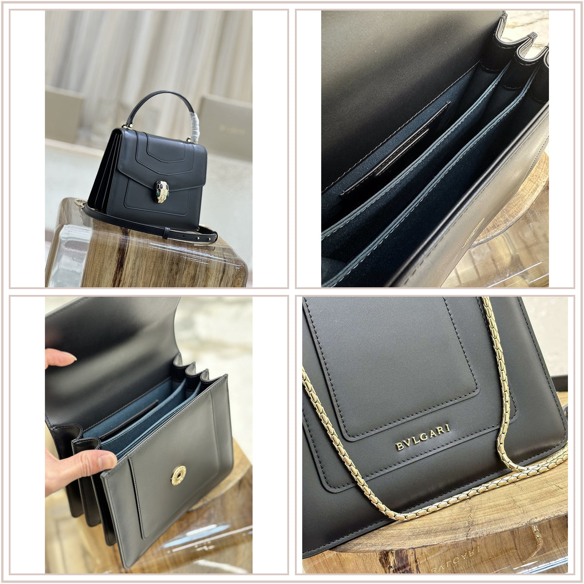 LuxySell BVLGARI Bags 262