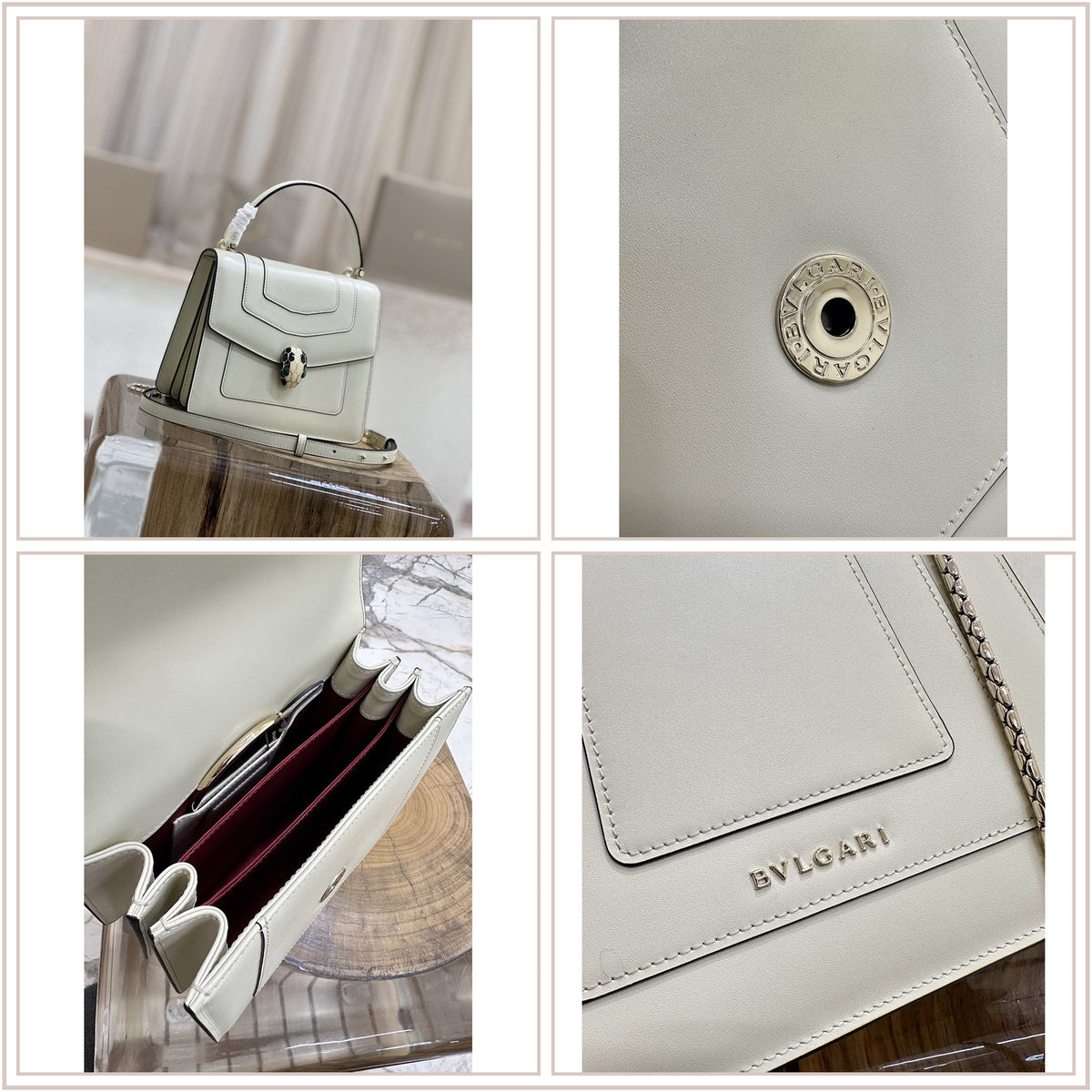 LuxySell BVLGARI Bags 263