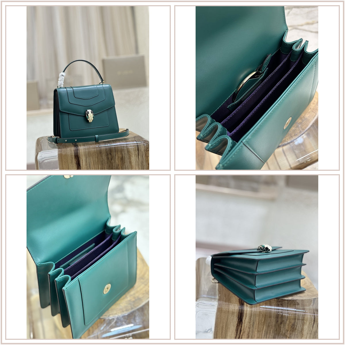 LuxySell BVLGARI Bags 264