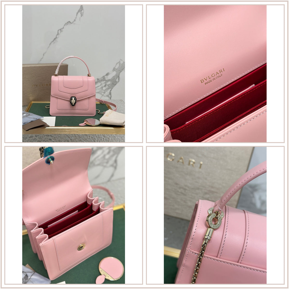LuxySell BVLGARI Bags 265