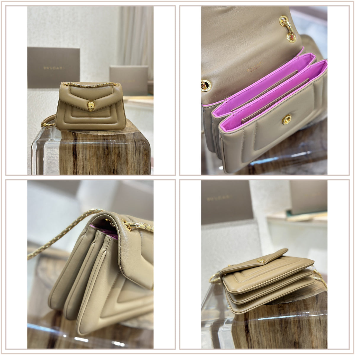 LuxySell BVLGARI Bags 266