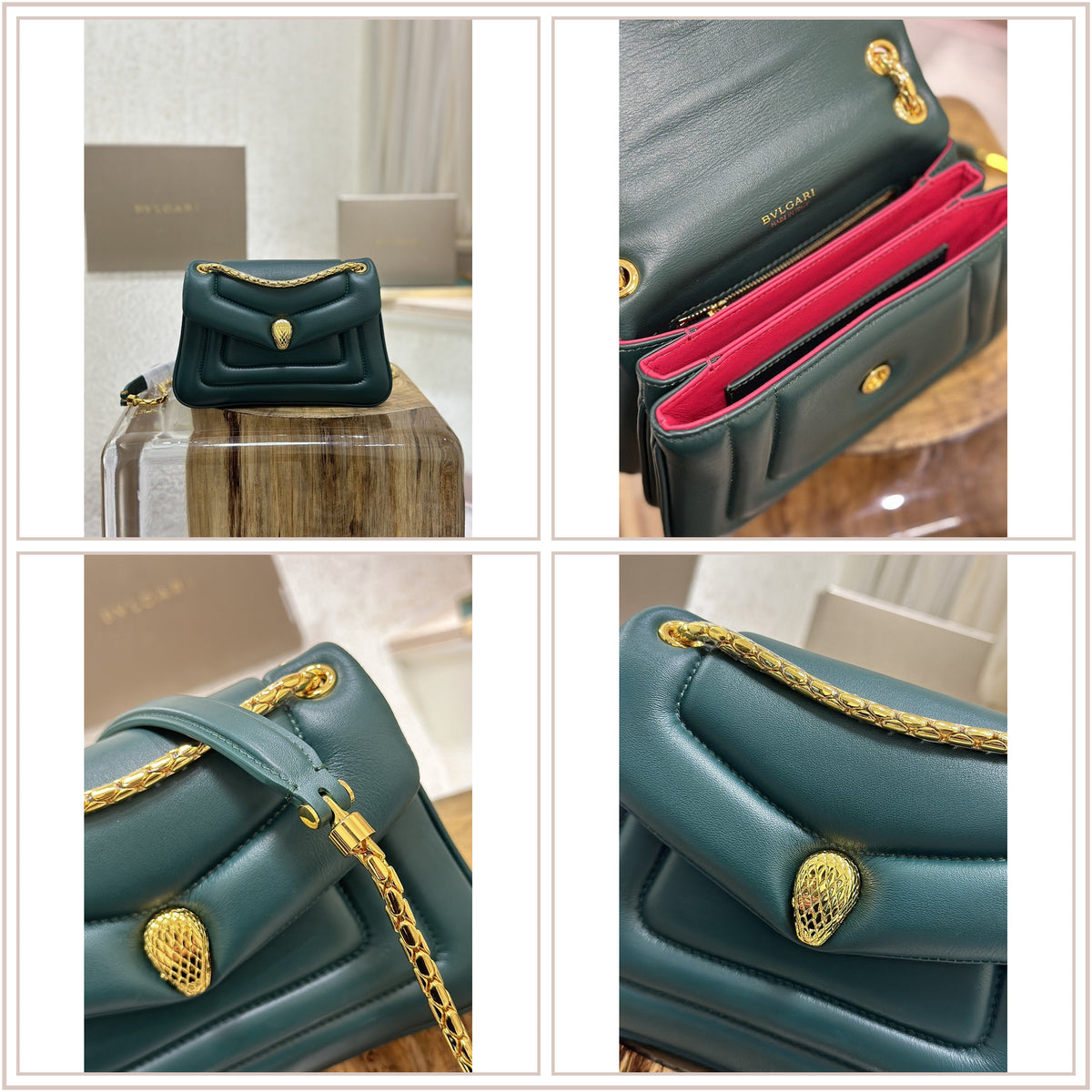 LuxySell BVLGARI Bags 267