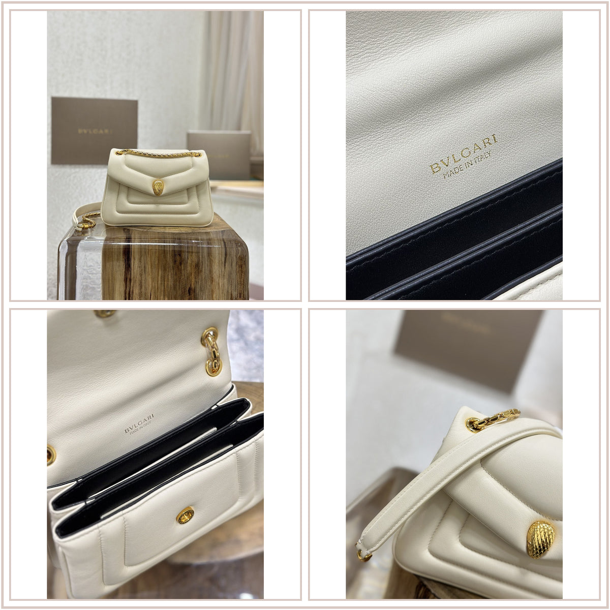 LuxySell BVLGARI Bags 268