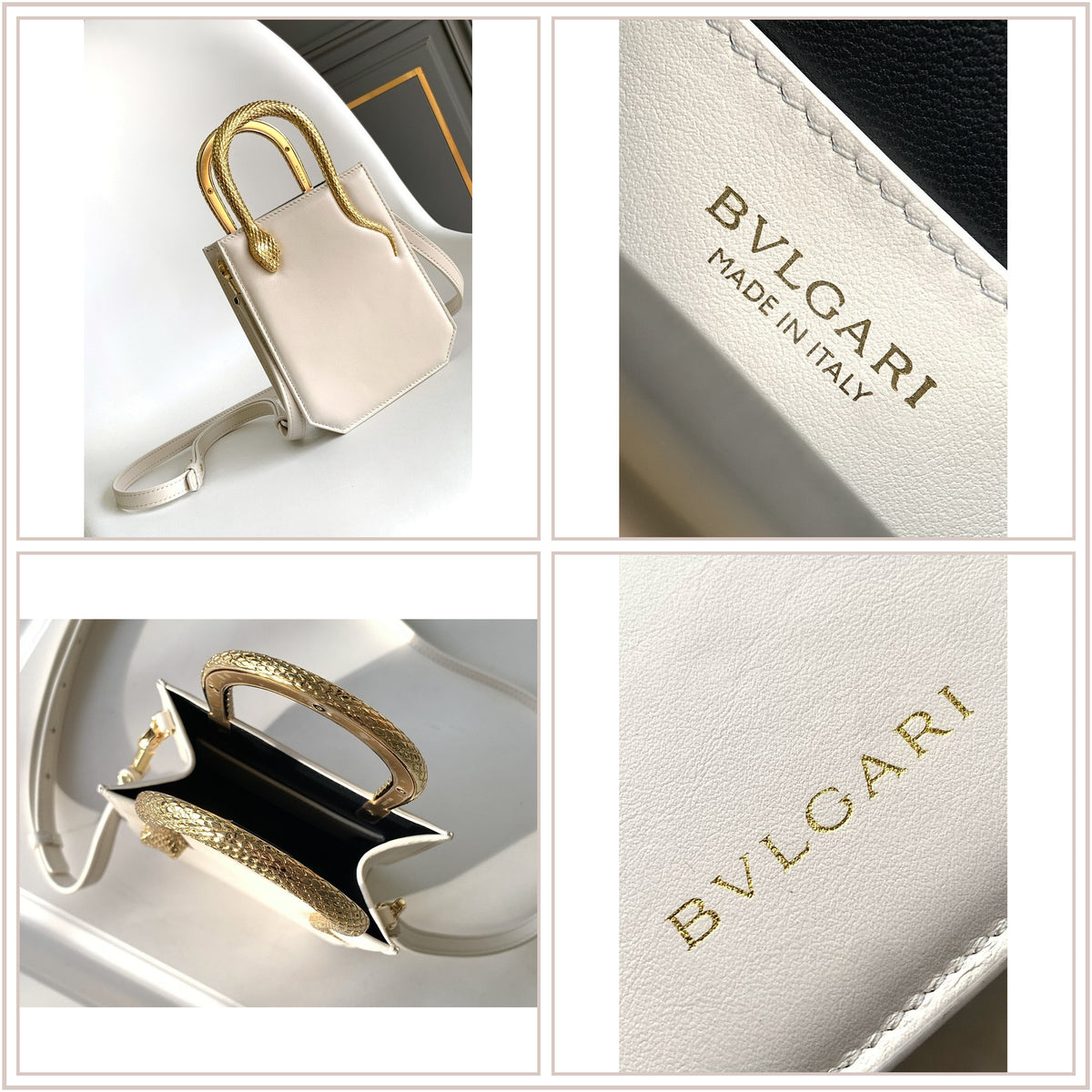 LuxySell BVLGARI Bags 269