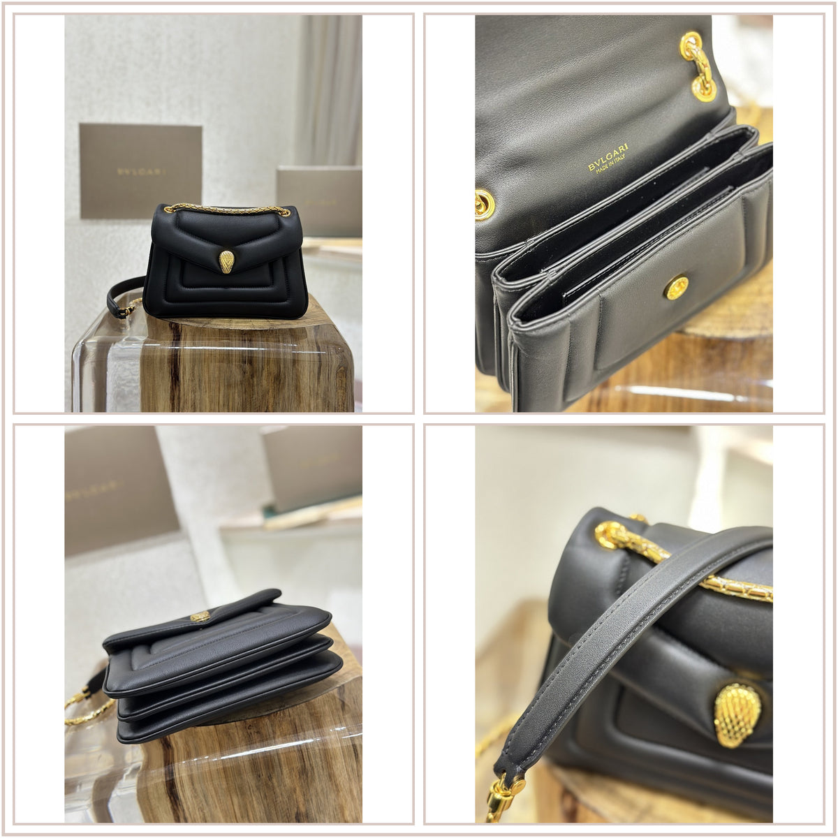 LuxySell BVLGARI Bags 270