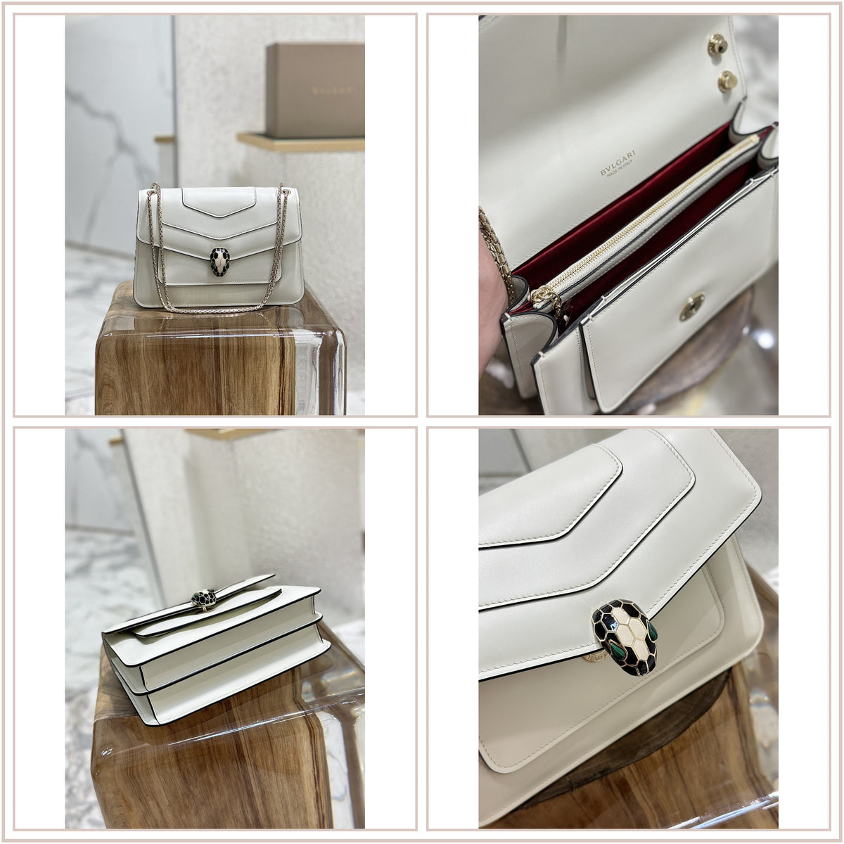LuxySell BVLGARI Bags 271