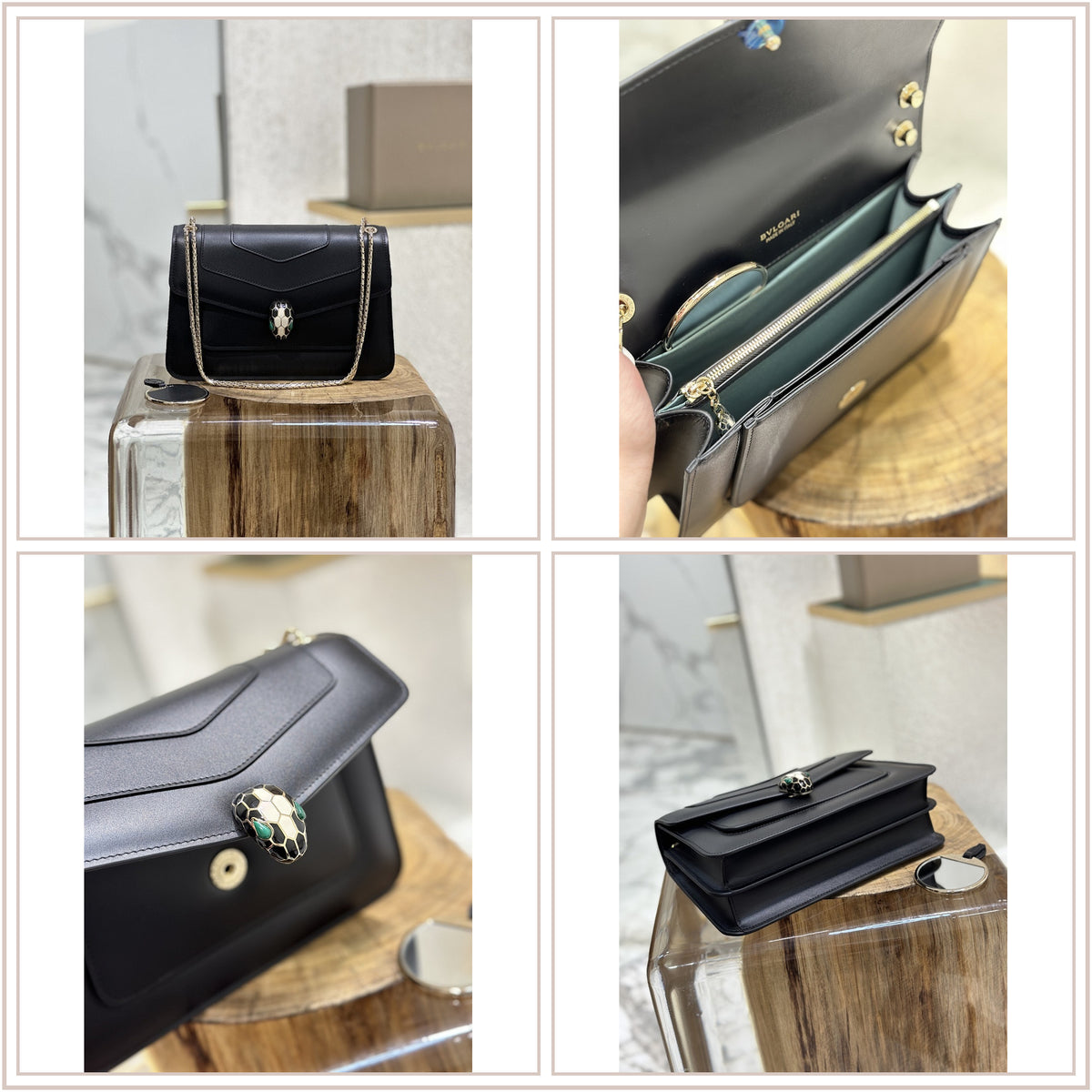 LuxySell BVLGARI Bags 273