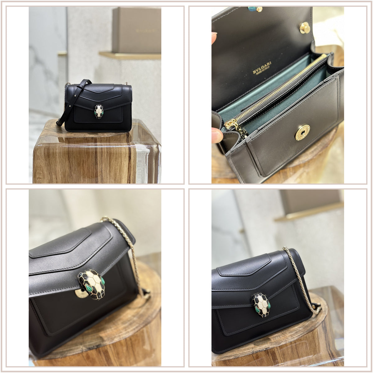 LuxySell BVLGARI Bags 274