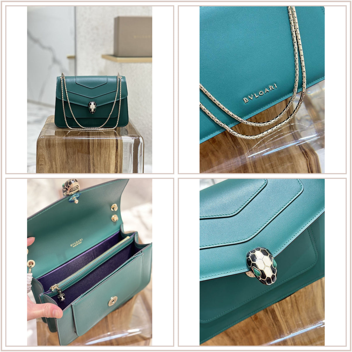 LuxySell BVLGARI Bags 275