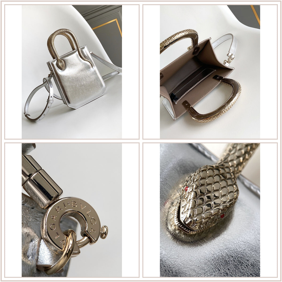 LuxySell BVLGARI Bags 276