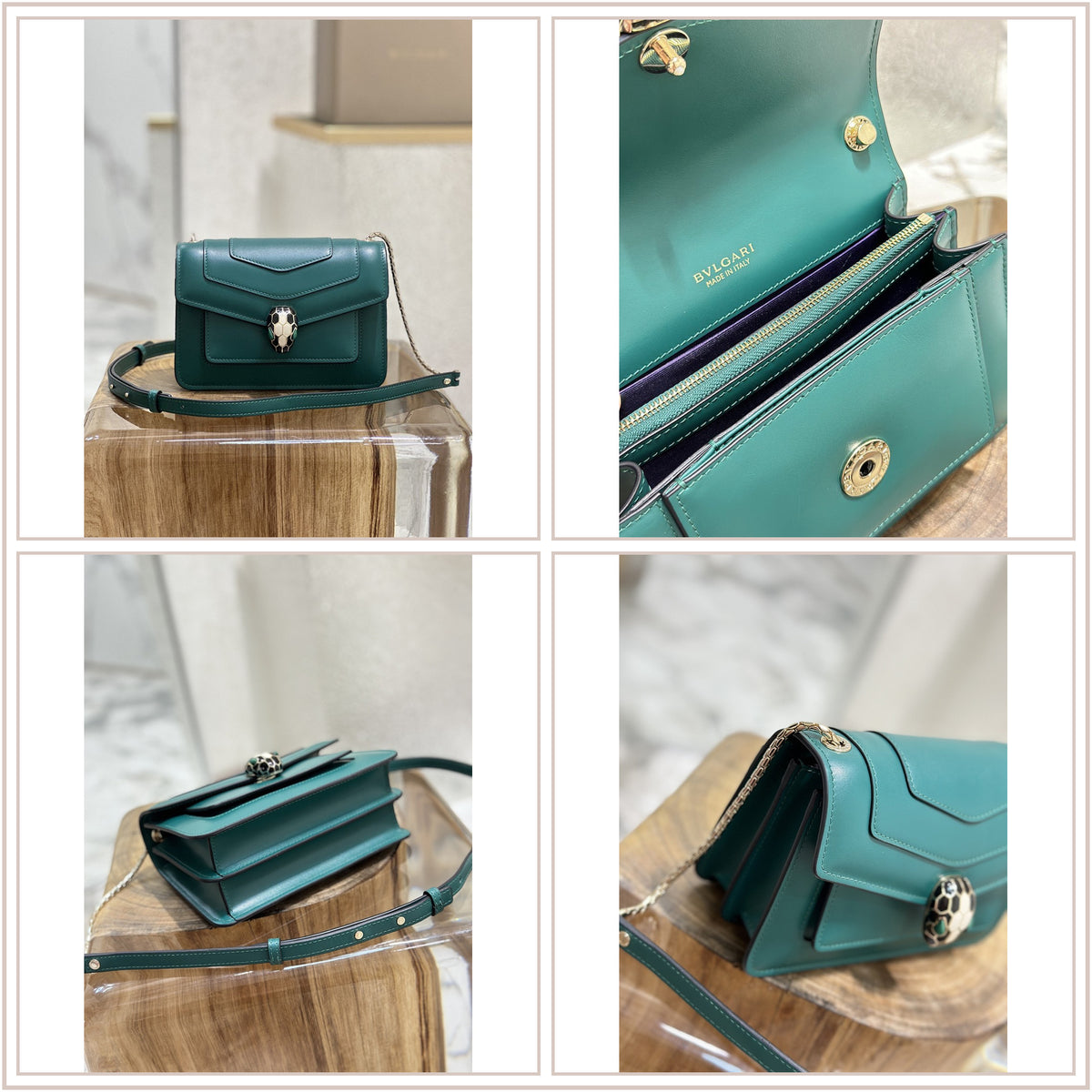 LuxySell BVLGARI Bags 277