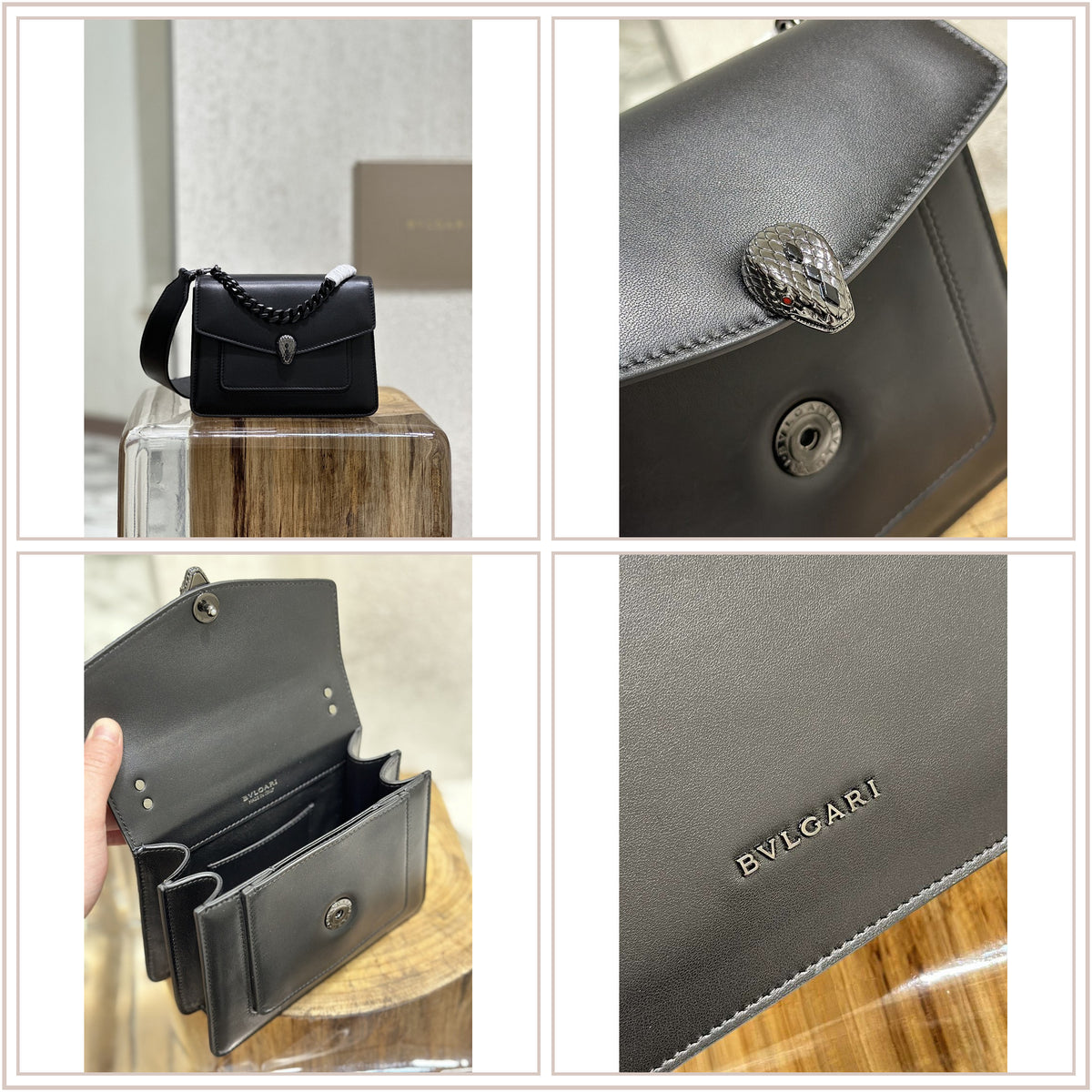 LuxySell BVLGARI Bags 278
