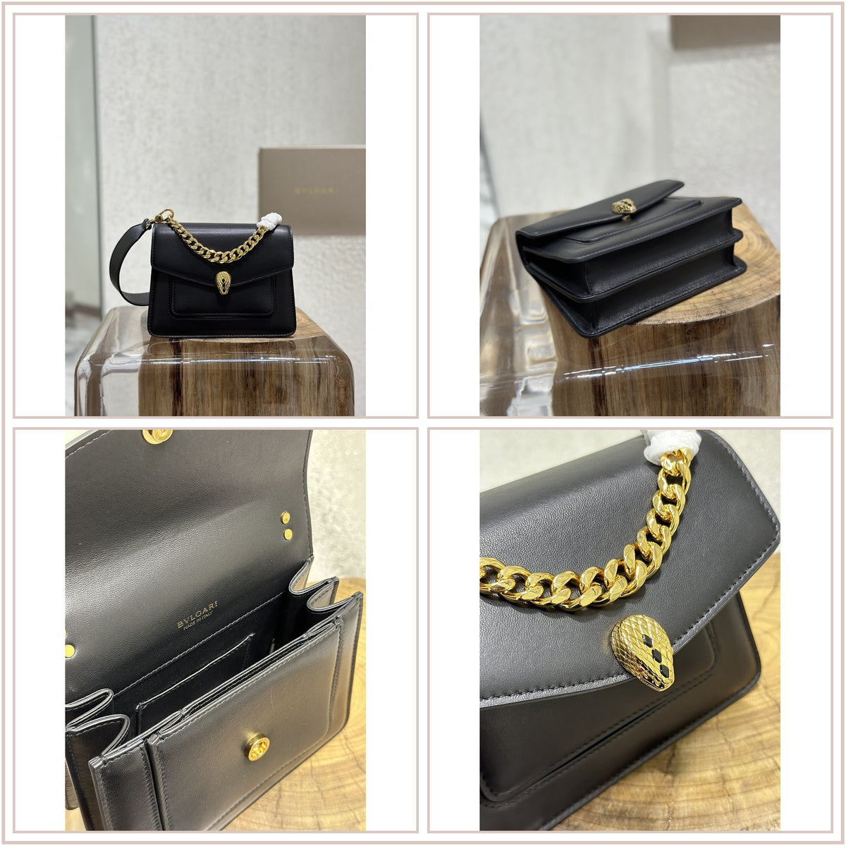 LuxySell BVLGARI Bags 279