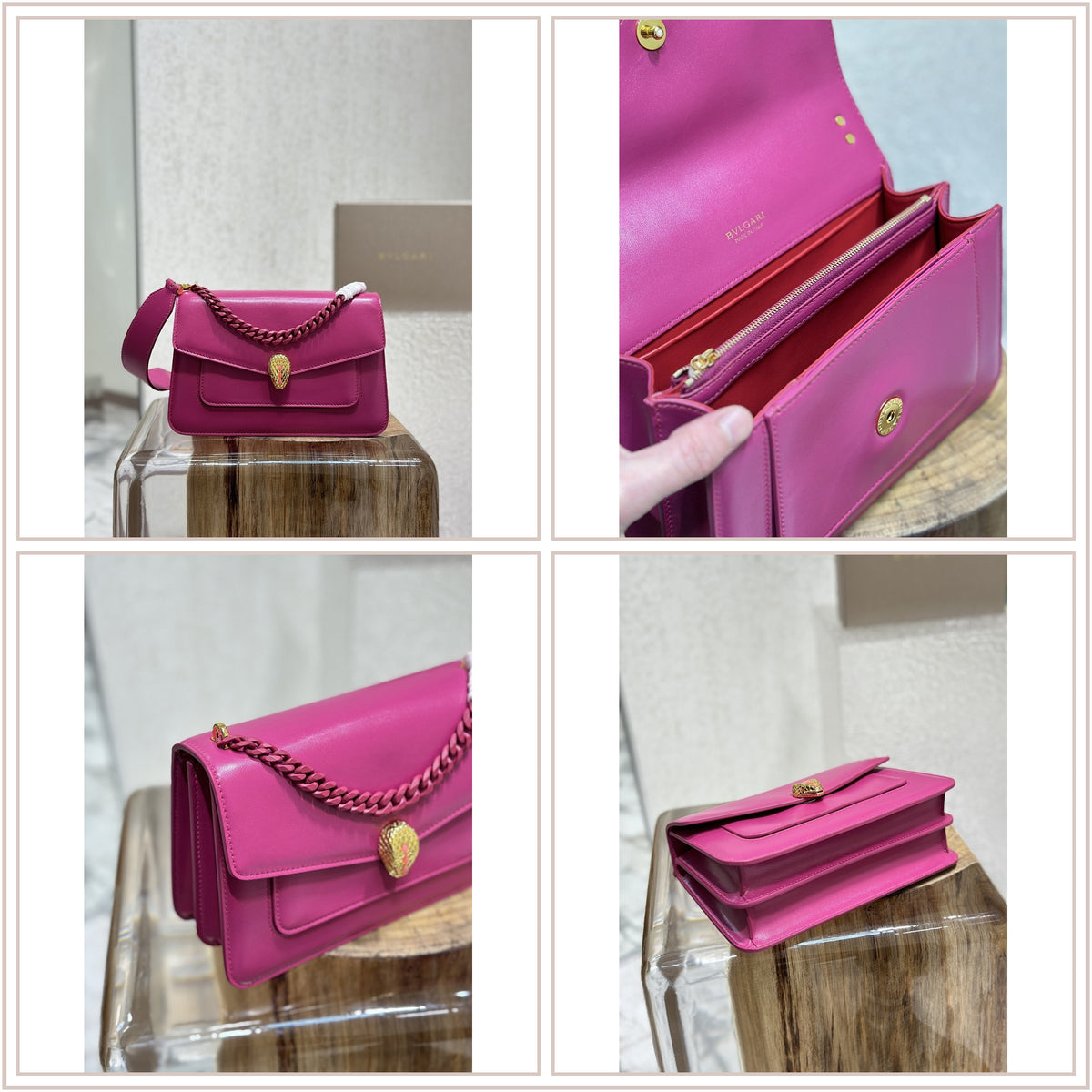 LuxySell BVLGARI Bags 280