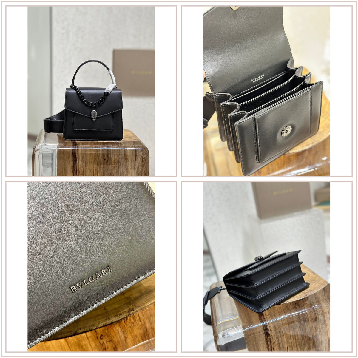 LuxySell BVLGARI Bags 281