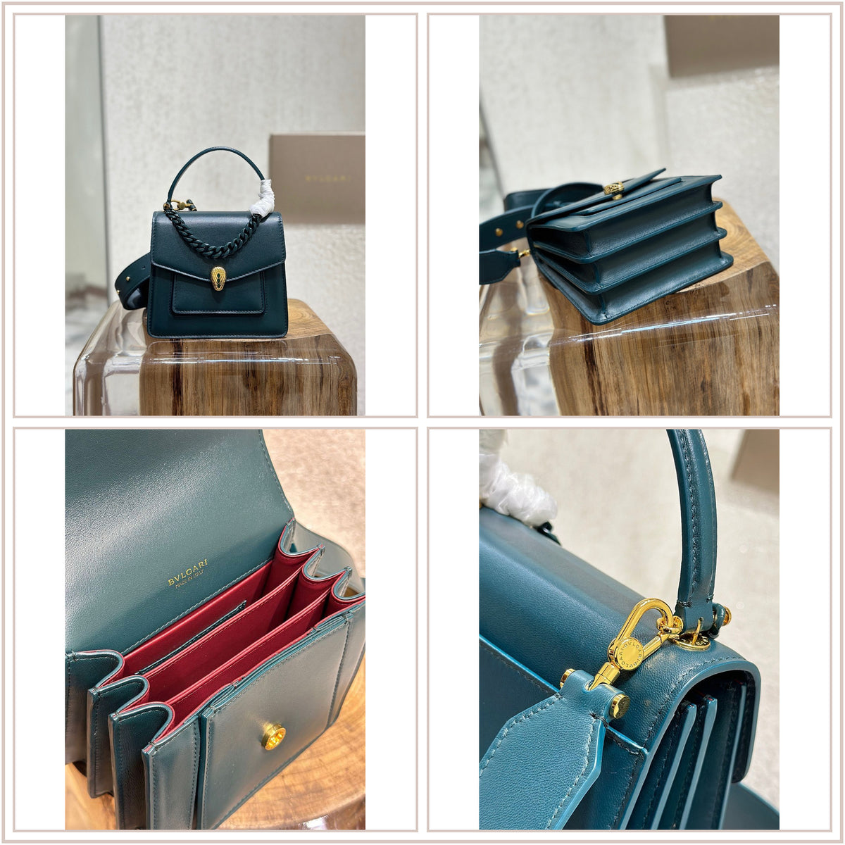 LuxySell BVLGARI Bags 282