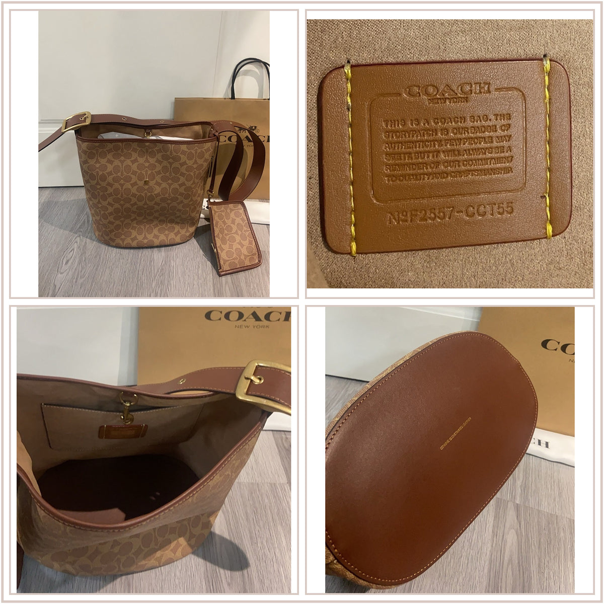 LuxySell Coach Bags 130