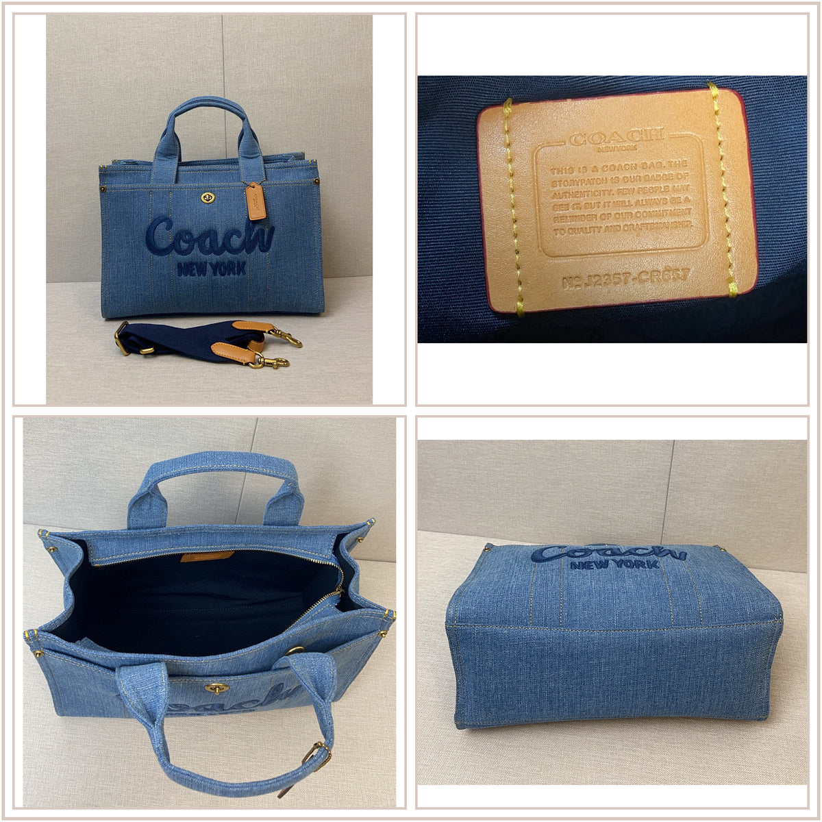 LuxySell Coach Bags 185