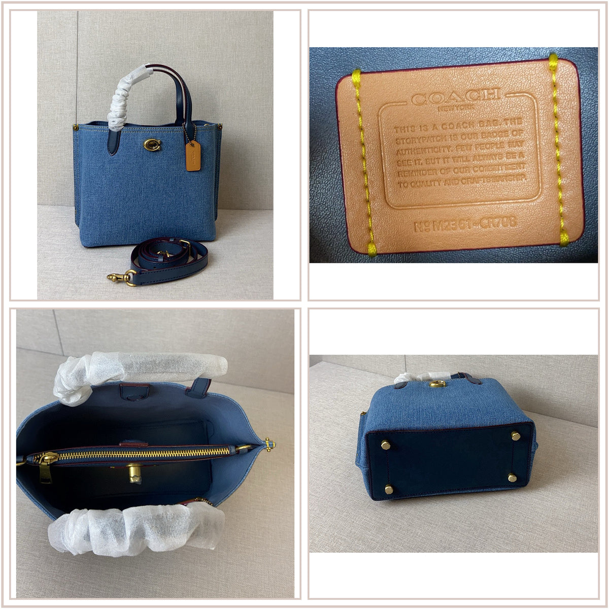LuxySell Coach Bags 191