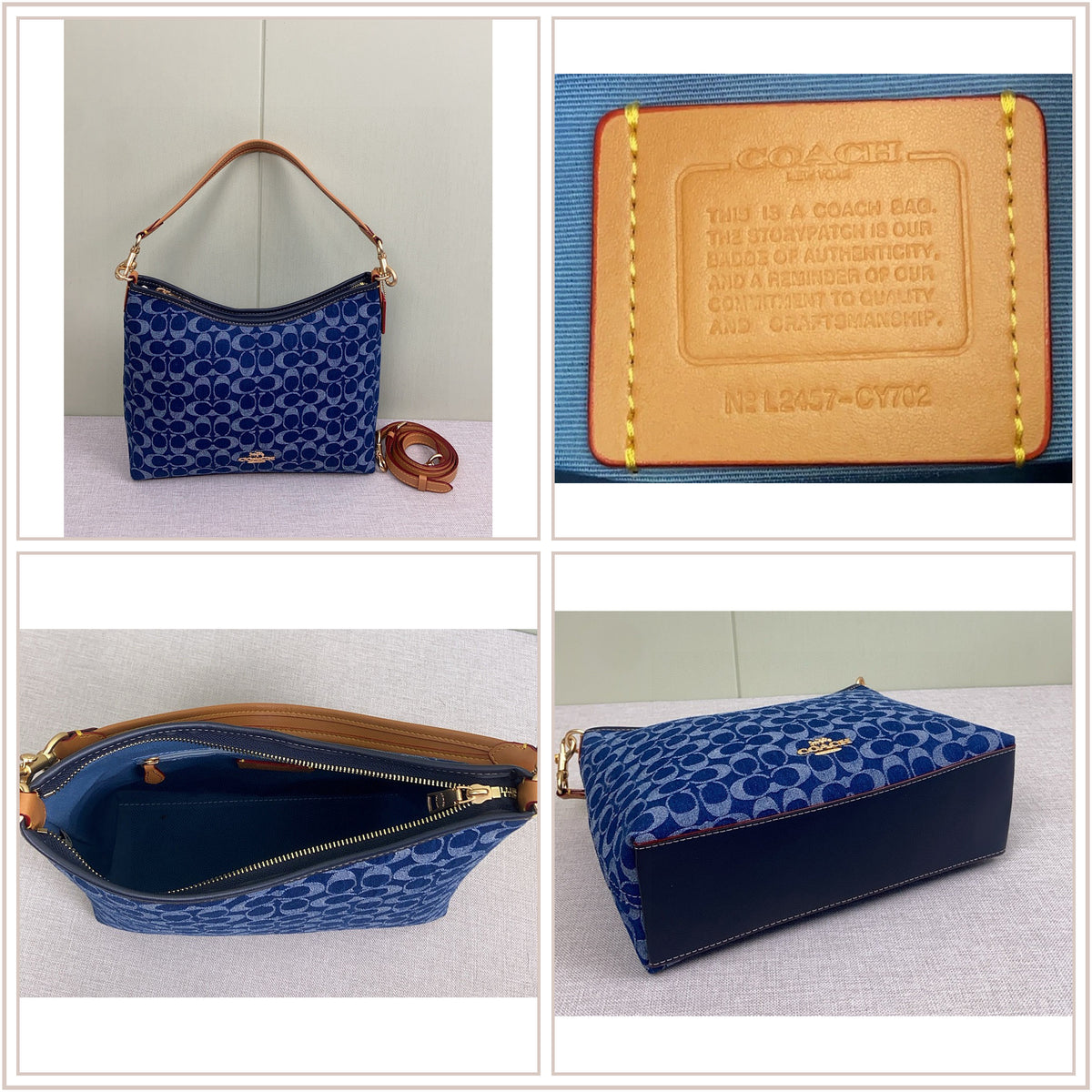 LuxySell Coach Bags 222