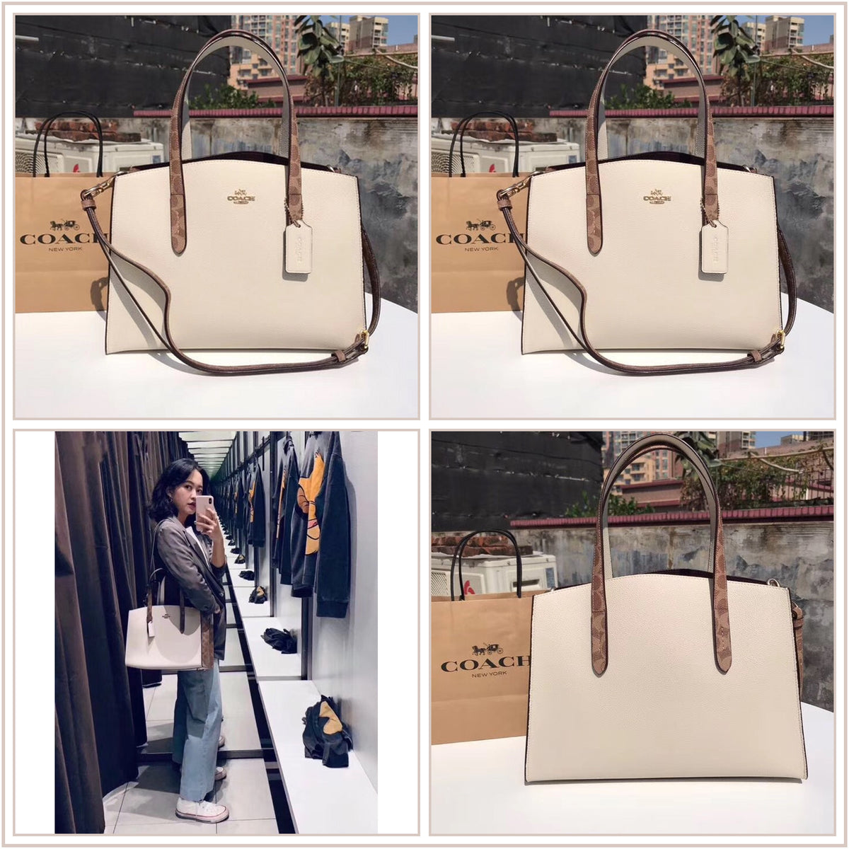 LuxySell Coach Bags 306