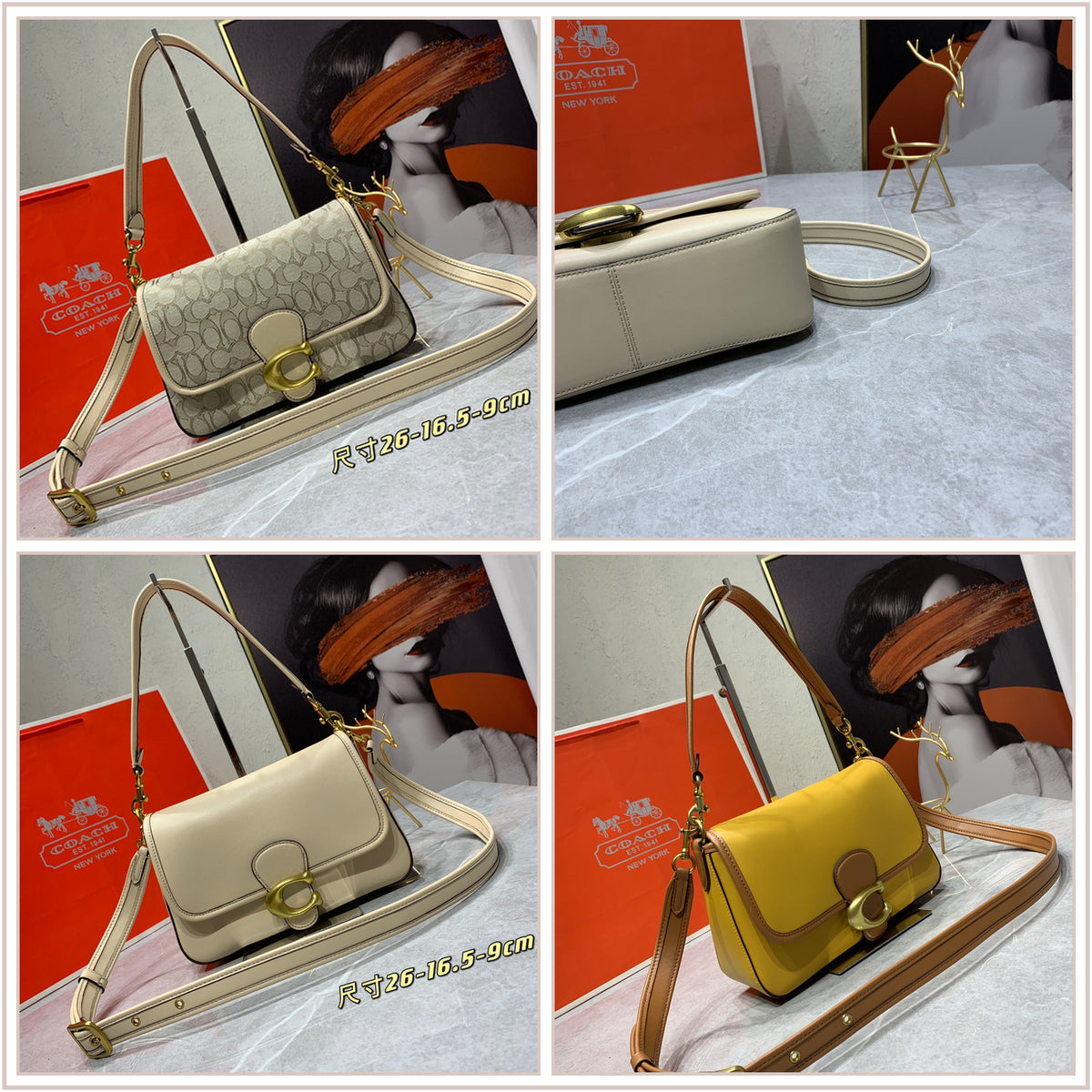 LuxySell Coach Bags 344