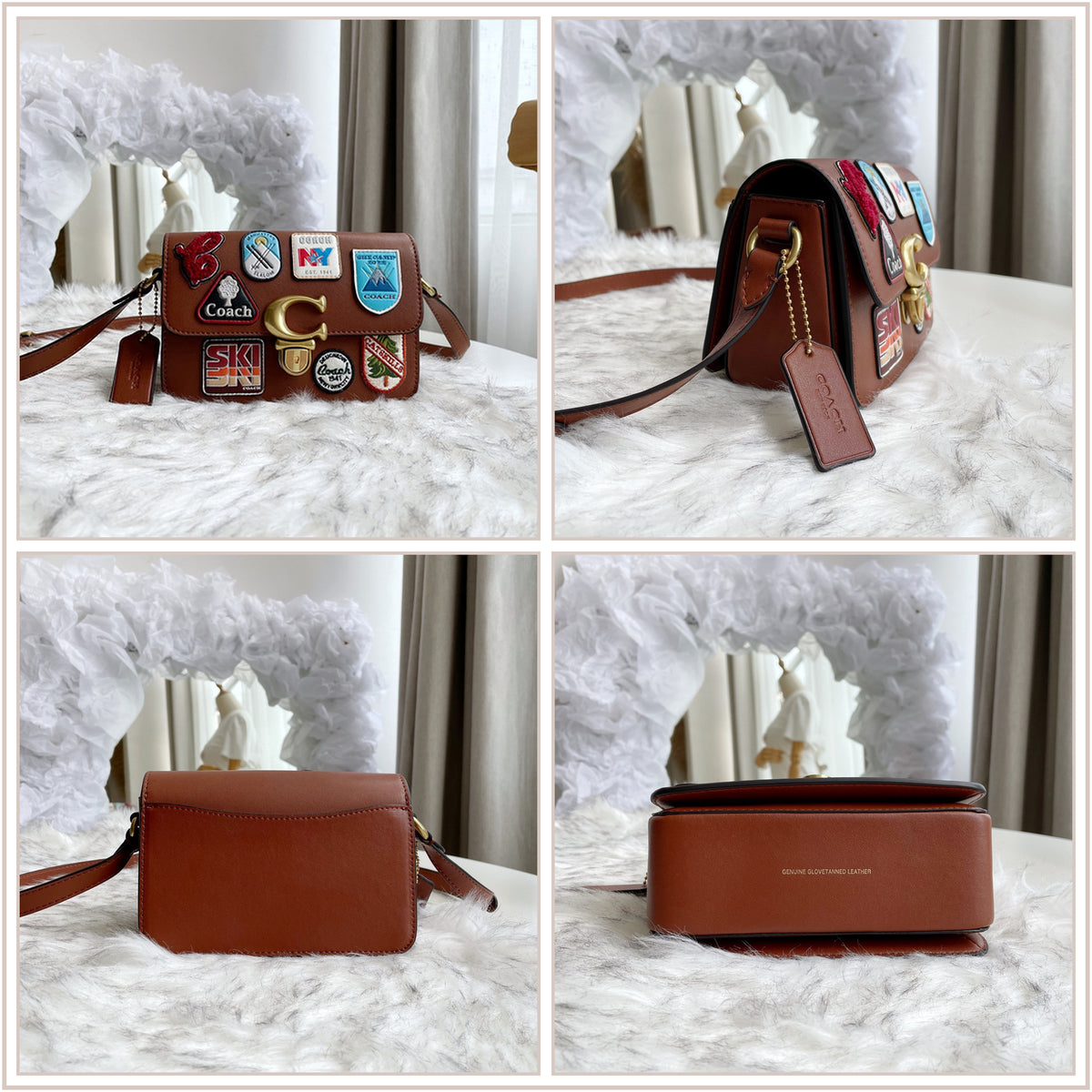 LuxySell Coach Bags 358