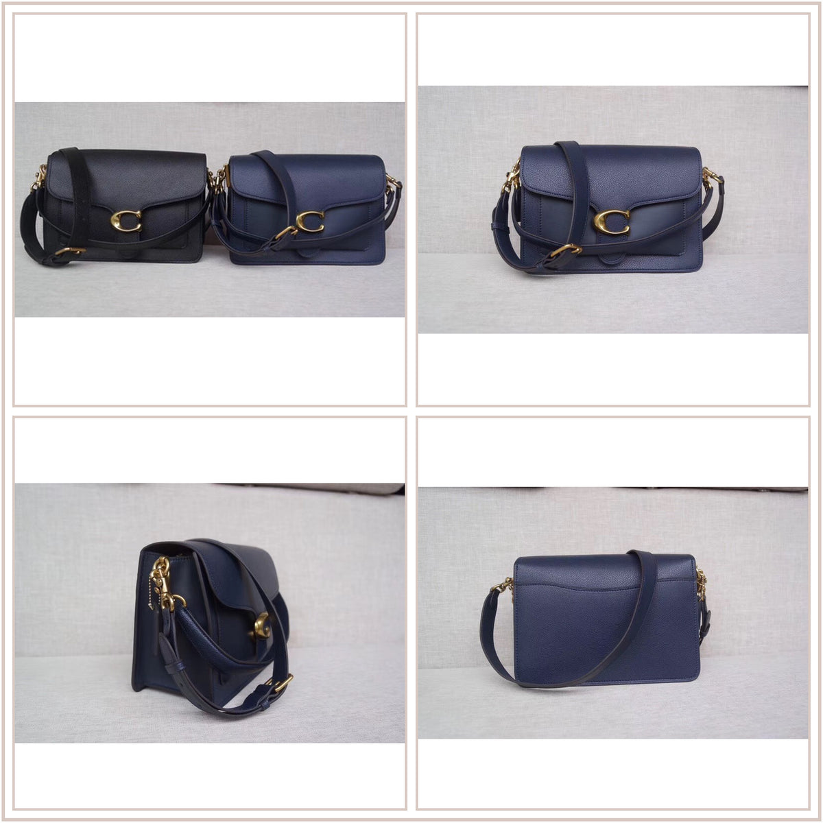 LuxySell Coach Bags 360