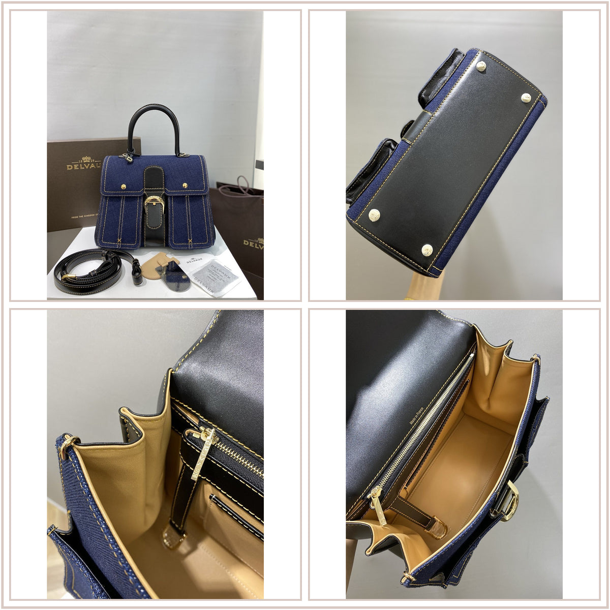 LuxySell Delvaux Bags 124
