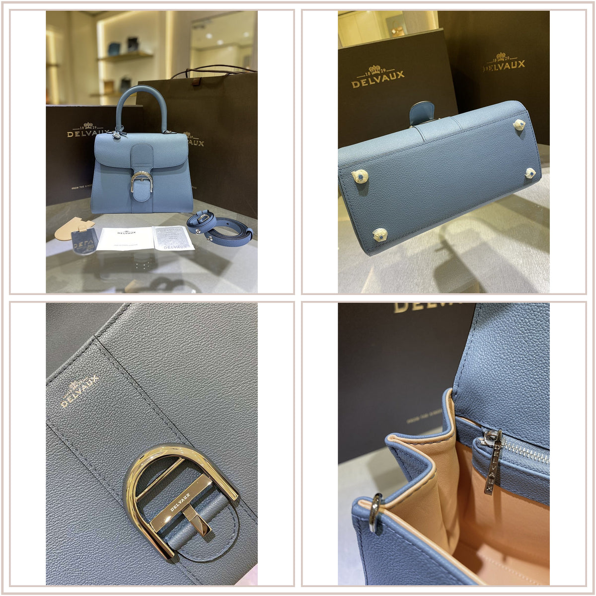 LuxySell Delvaux Bags 225