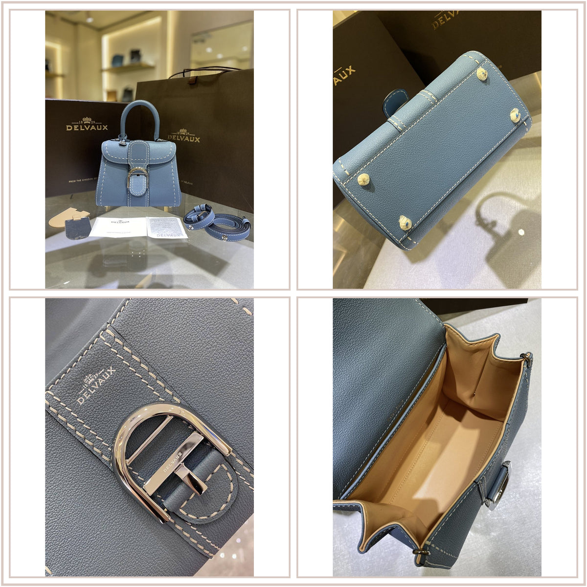 LuxySell Delvaux Bags 238