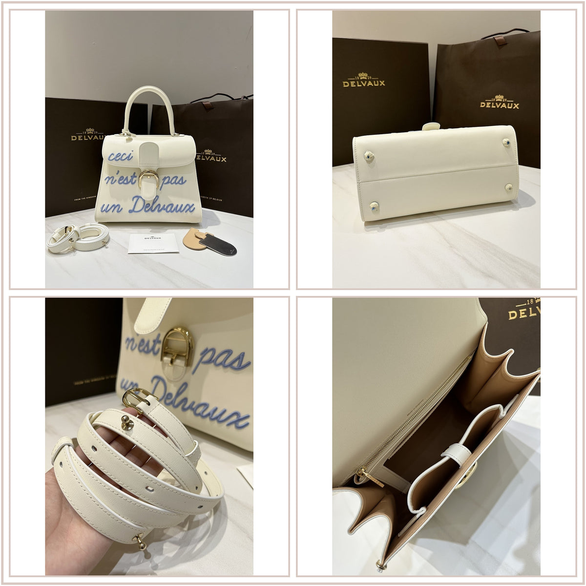 LuxySell Delvaux Bags 255