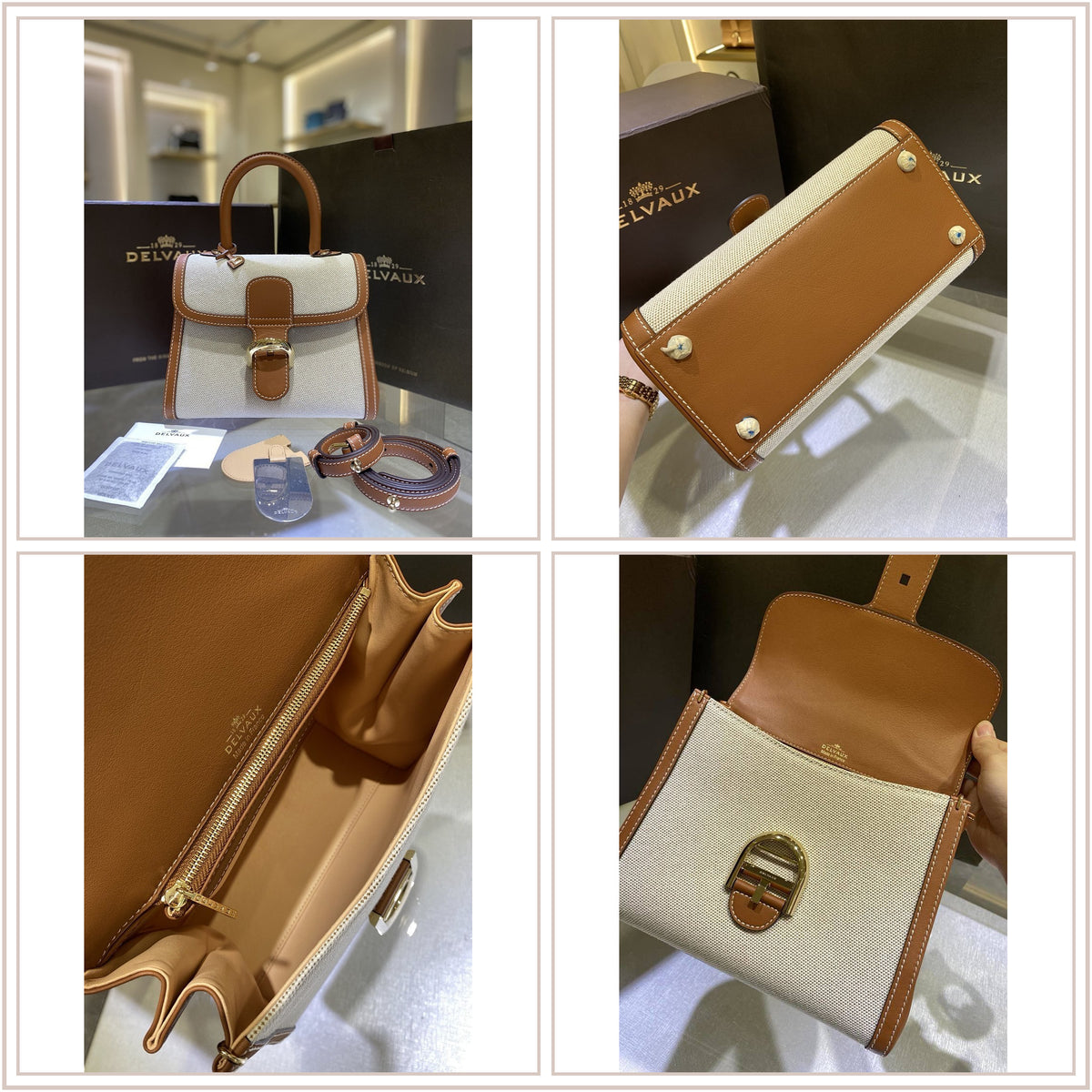LuxySell Delvaux Bags 256