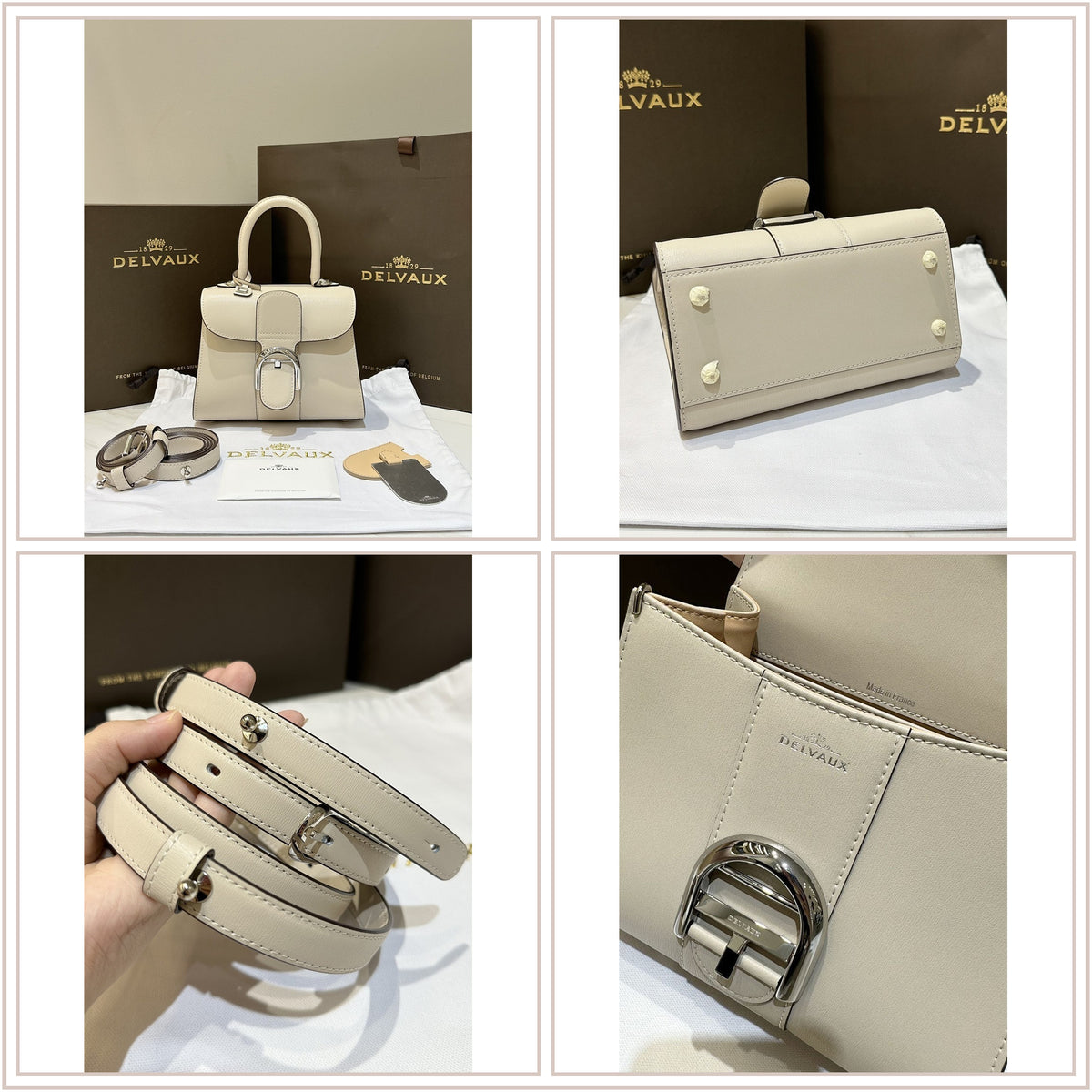LuxySell Delvaux Bags 302