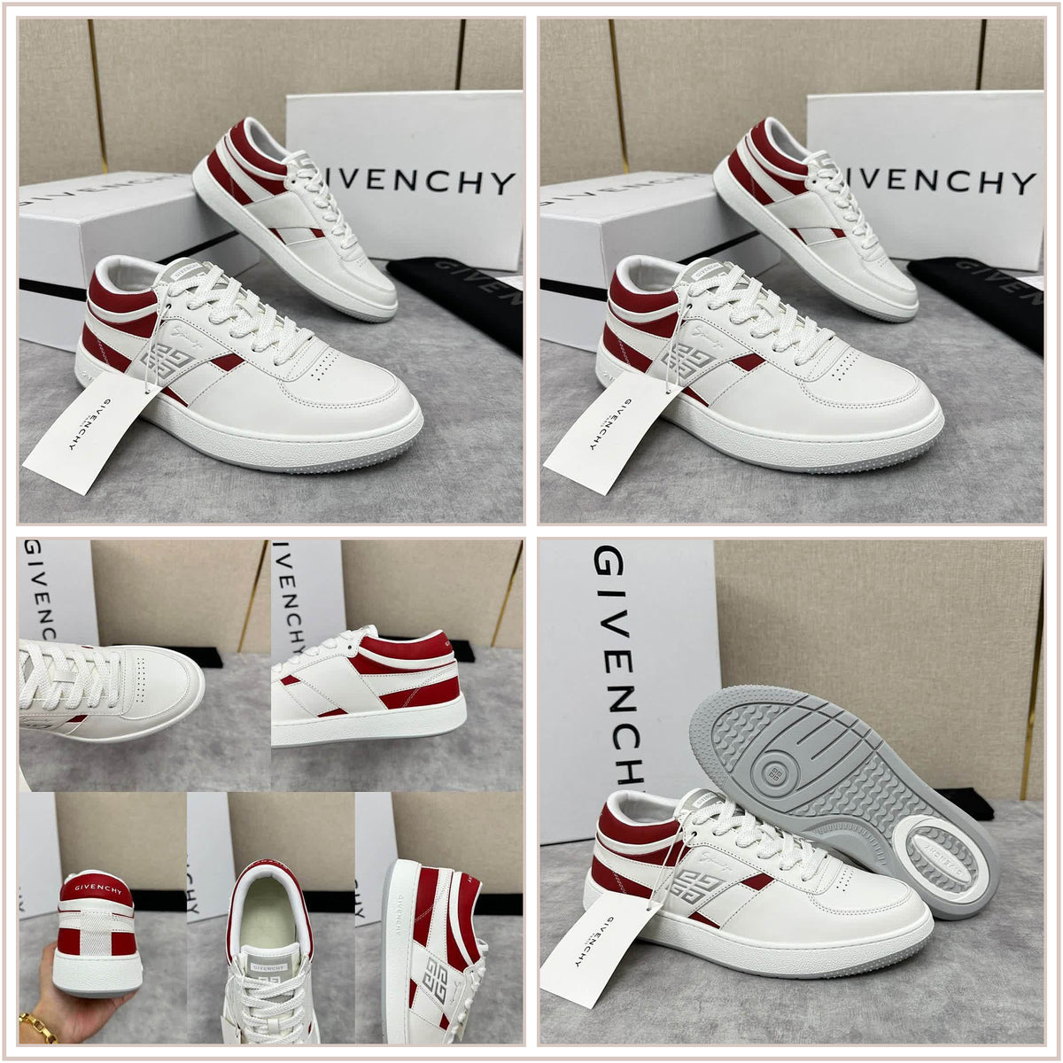 LuxySell Givenchy Shoes 055