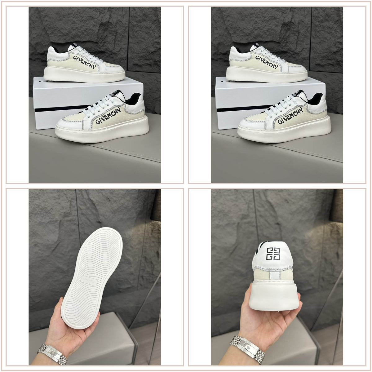 LuxySell Givenchy Shoes 086