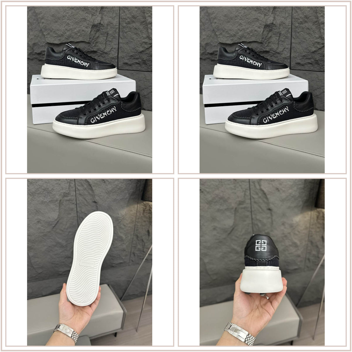 LuxySell Givenchy Shoes 088