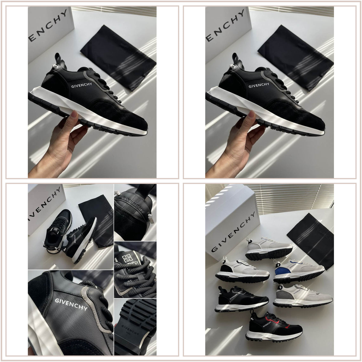 LuxySell Givenchy Shoes 156