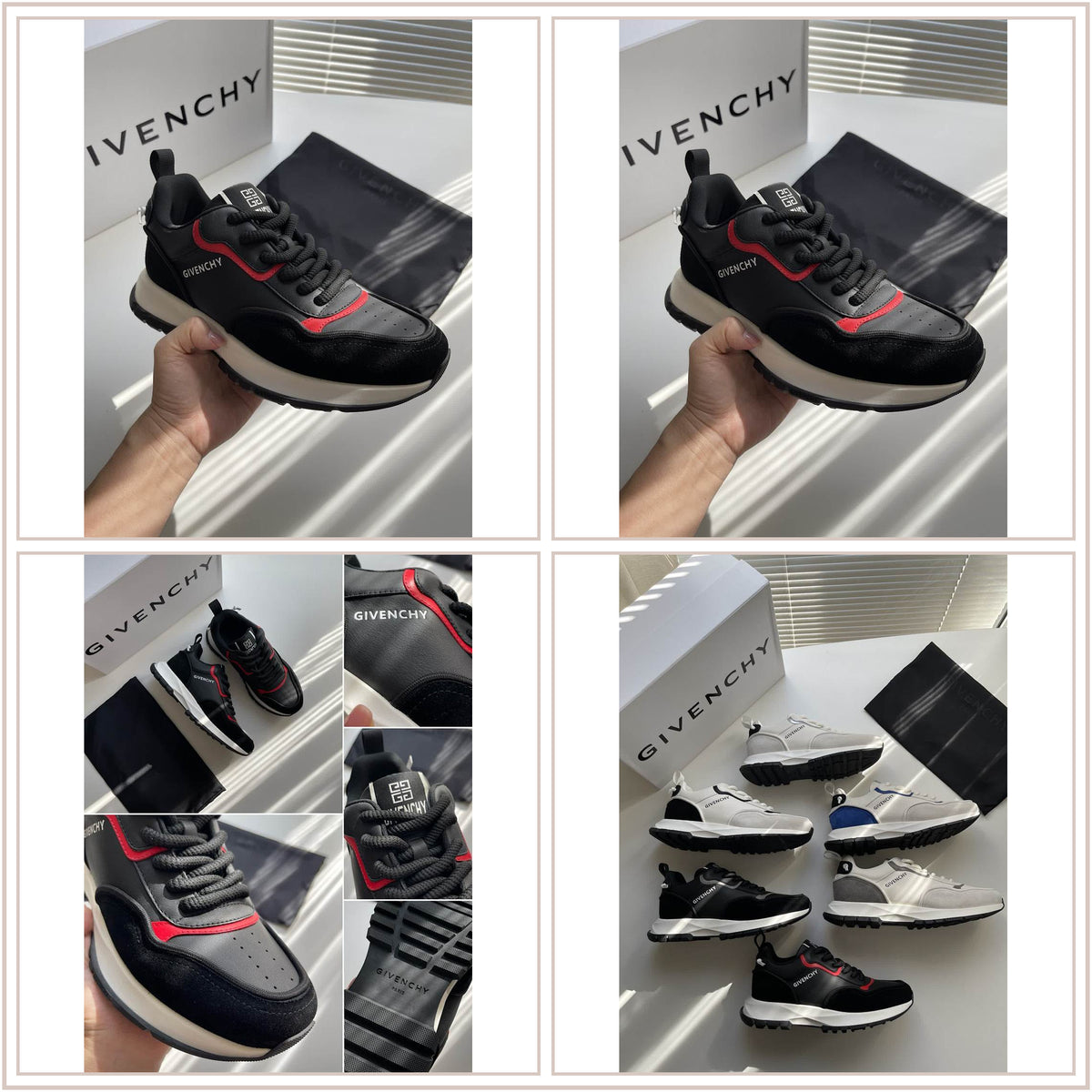LuxySell Givenchy Shoes 157