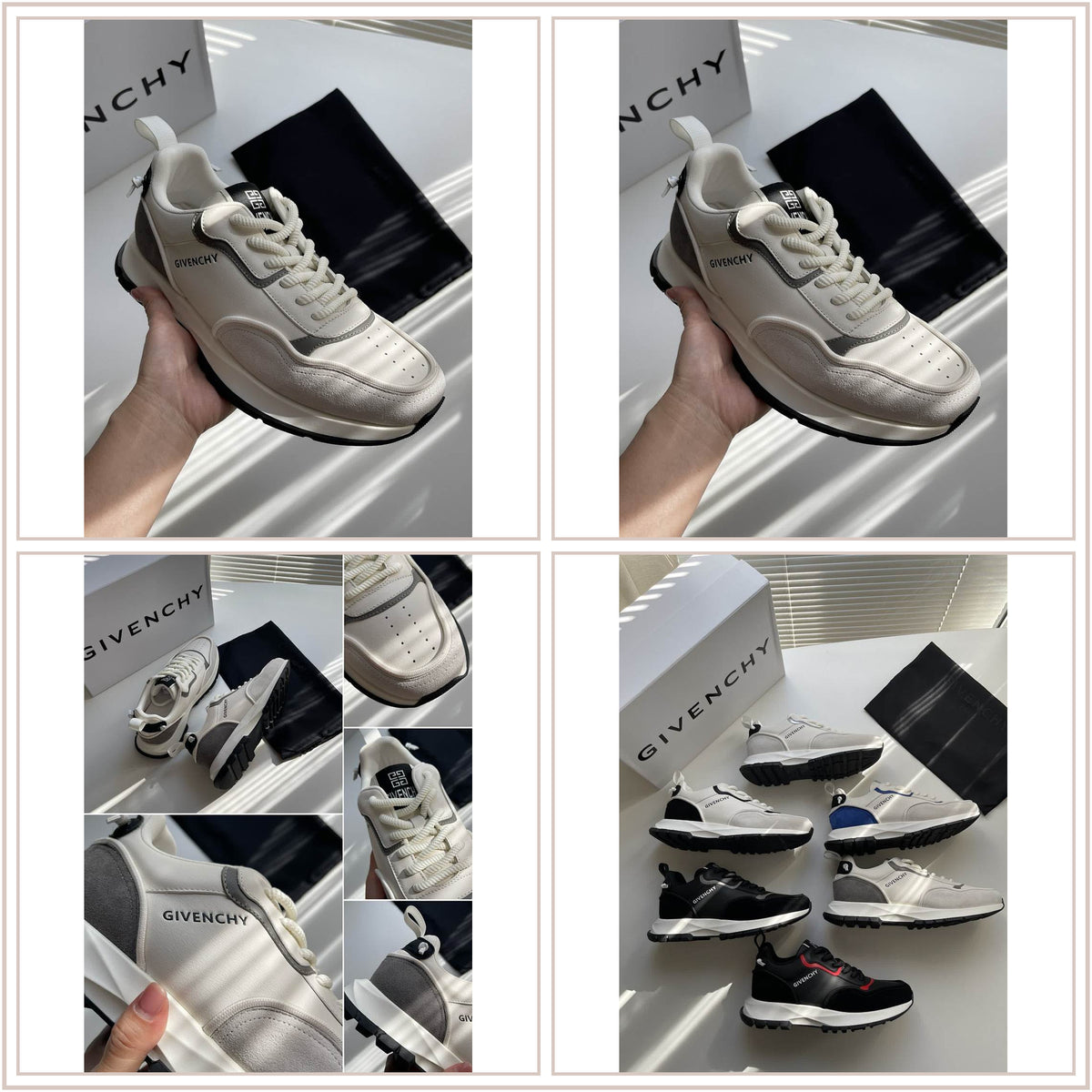 LuxySell Givenchy Shoes 159