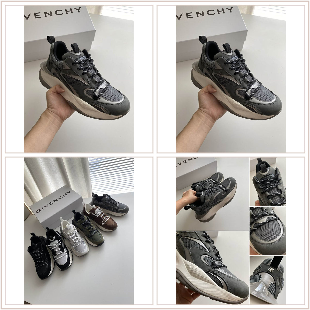 LuxySell Givenchy Shoes 164
