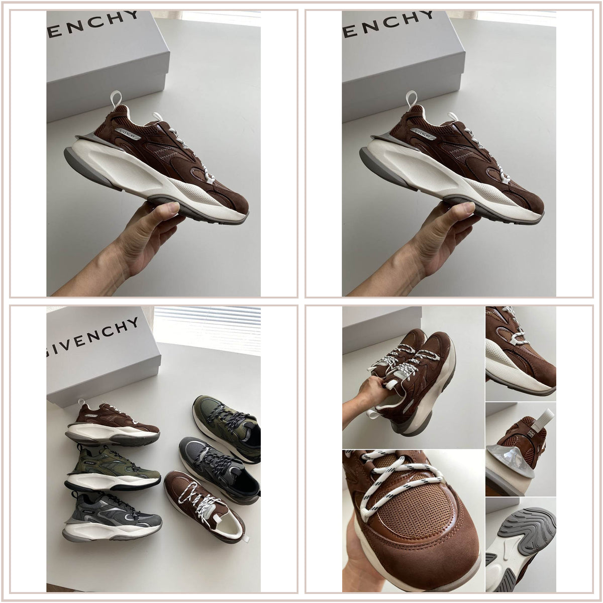 LuxySell Givenchy Shoes 165