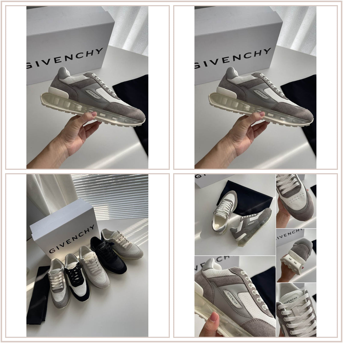 LuxySell Givenchy Shoes 168