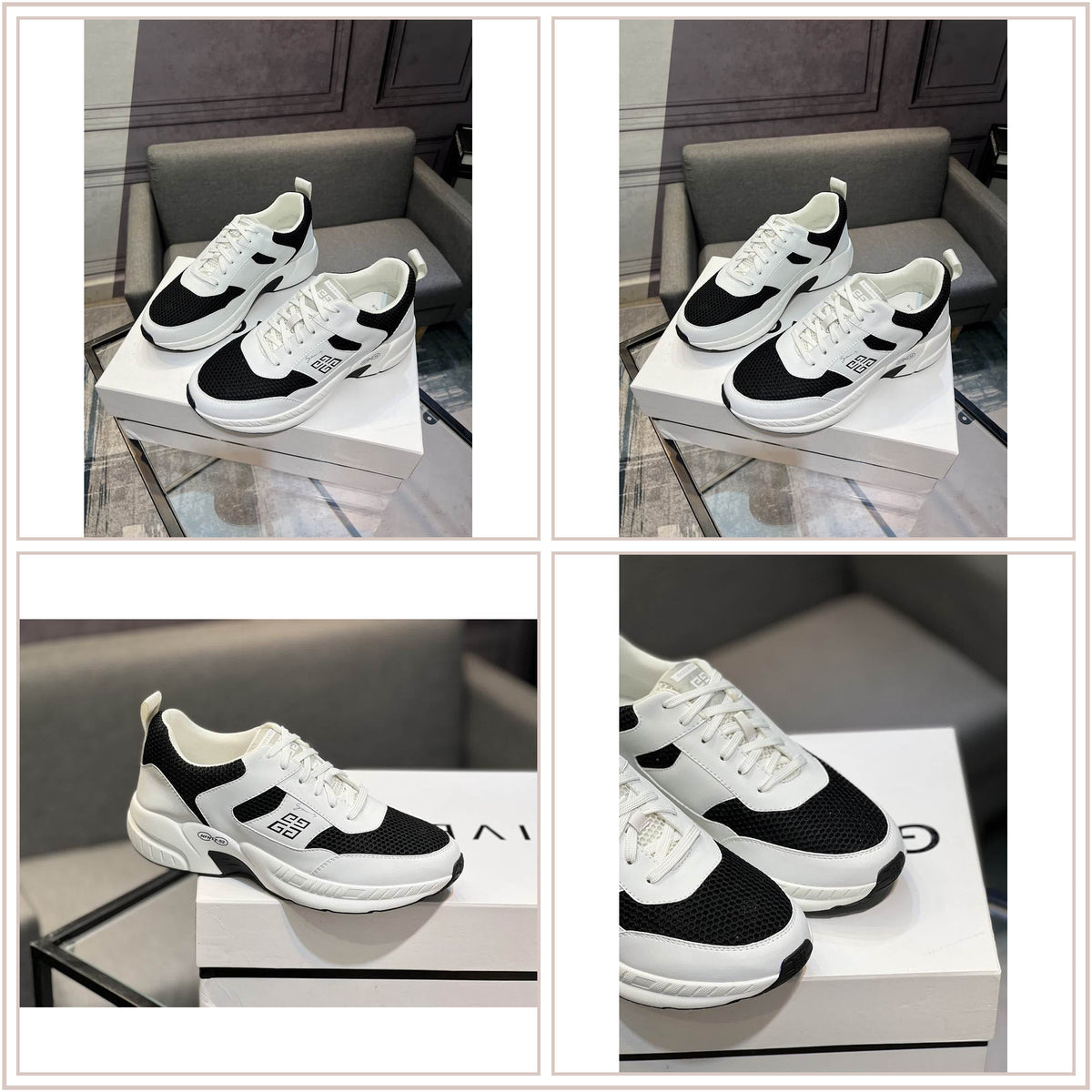 LuxySell Givenchy Shoes 266