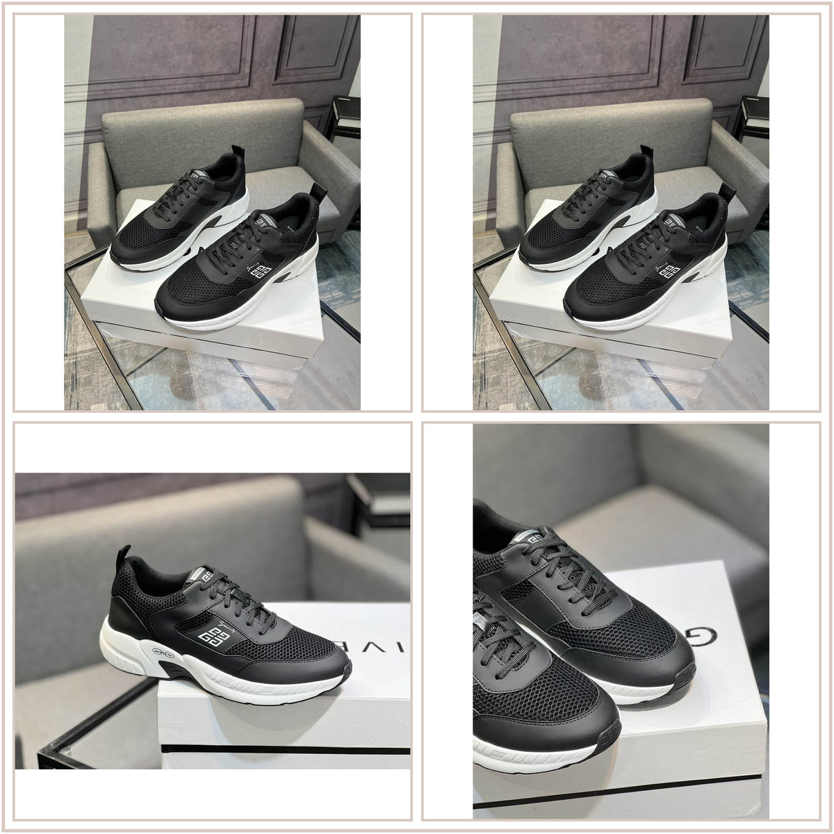 LuxySell Givenchy Shoes 269